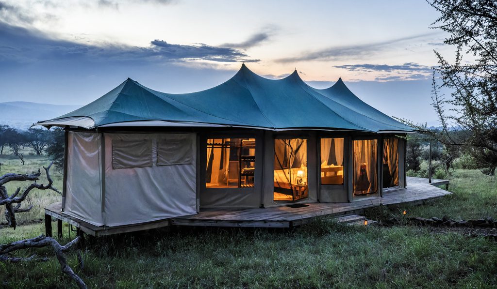 Rooms Safari | GAIA Legacy Travel African Safari