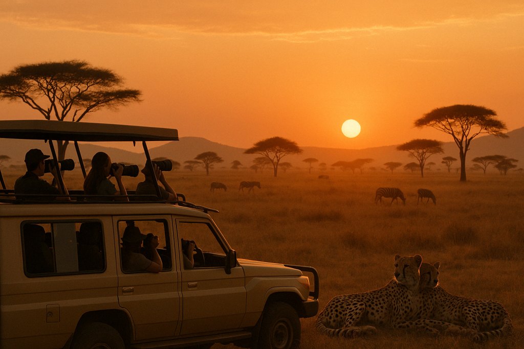 luxury african safari tours - Gaia Legacy Travel