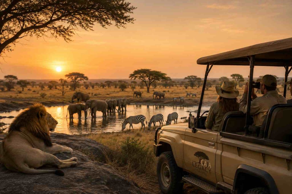 What are the Best Safari Experiences in Africa - Gaia Legacy Travel