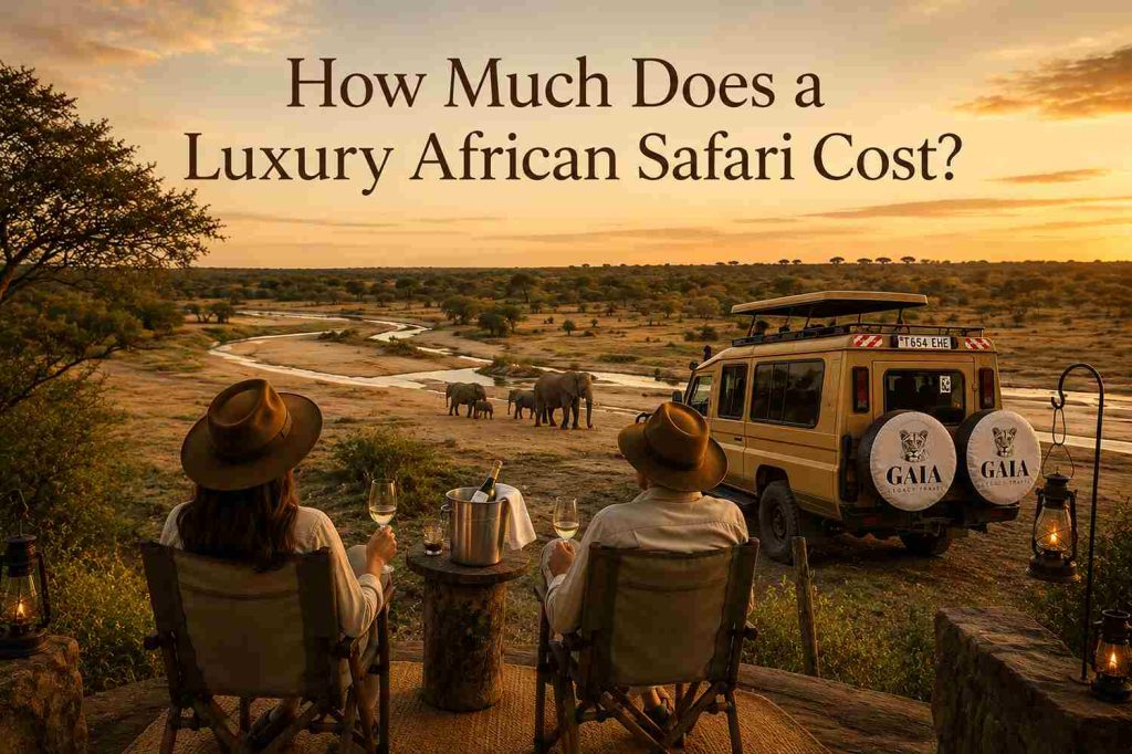 How Much Does a Luxury African Safari Cost - Gaia Legacy Travel
