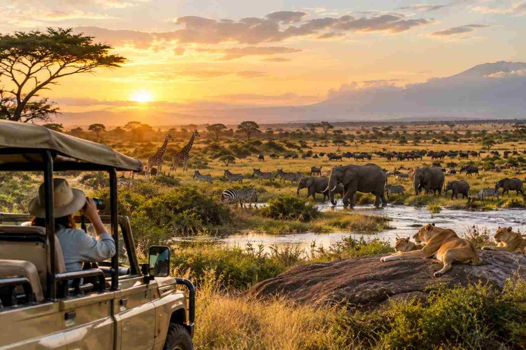 Which African Countries Offer the Best Safari in Africa - Gaia Legacy Travel